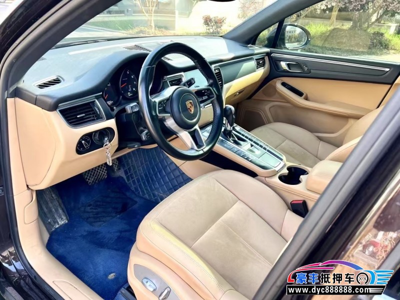 17年保时捷Macan迈凯轿车抵押车出售