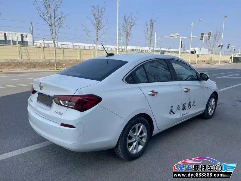 19年别克凯越轿车抵押车出售