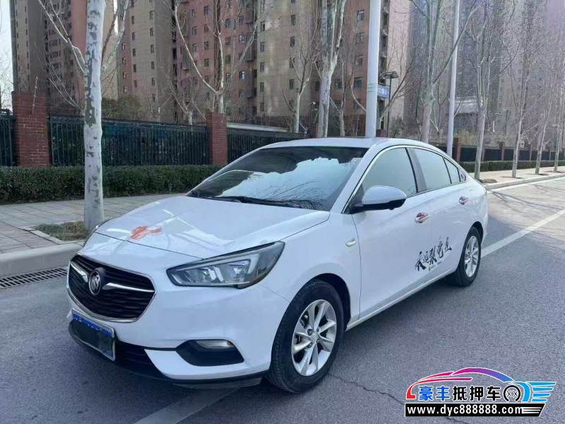 19年别克凯越轿车抵押车出售