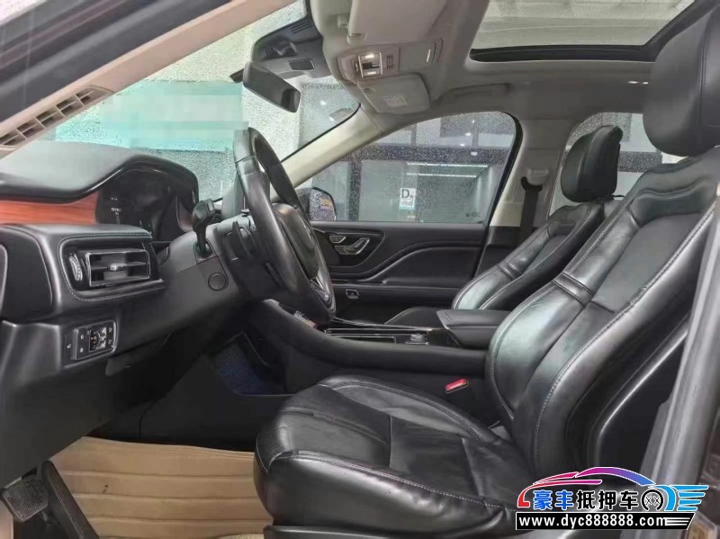 20年林肯飞行家轿车抵押车出售