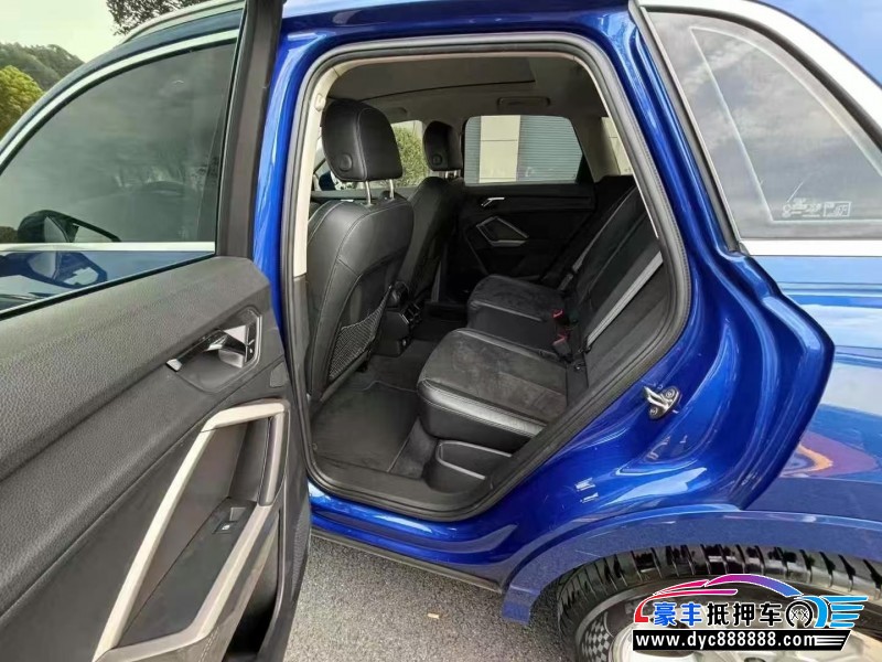 20年奥迪Q3轿车抵押车出售