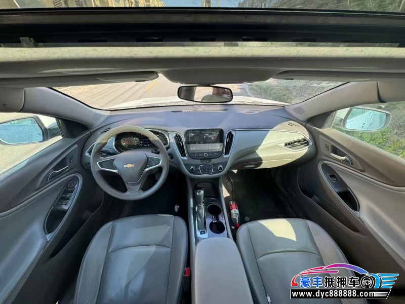 20年雪佛兰迈锐宝XL轿车抵押车出售