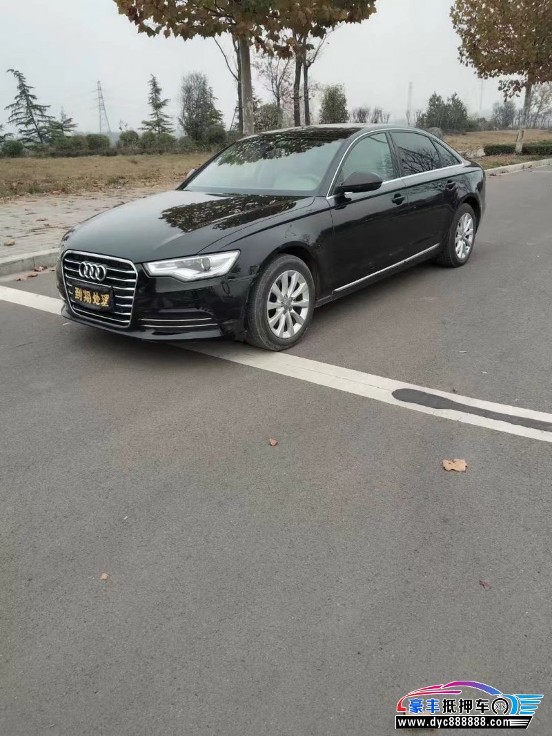 13年奥迪A6轿车抵押车出售