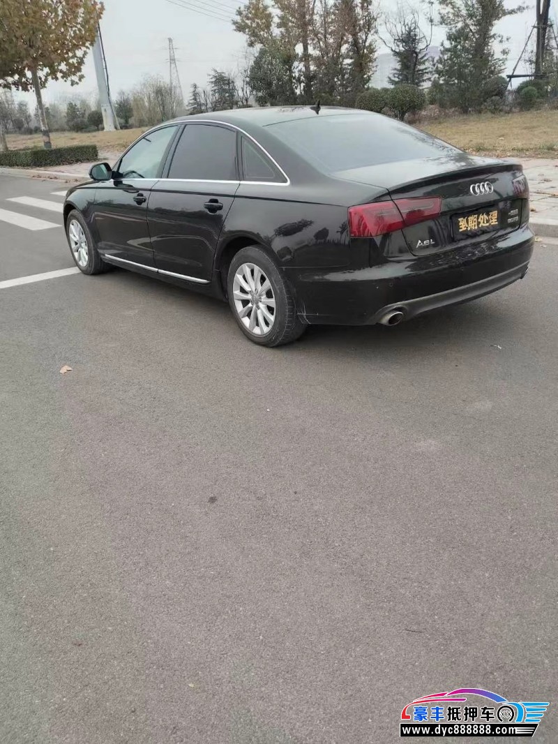 13年奥迪A6轿车抵押车出售