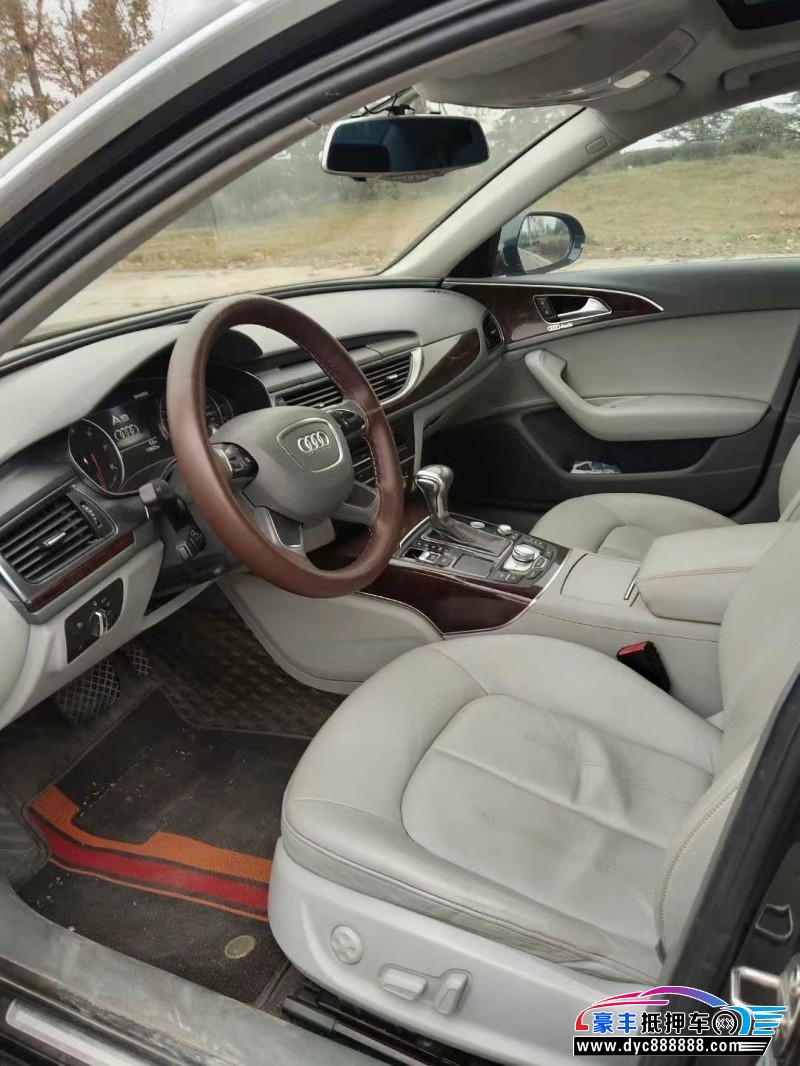 13年奥迪A6轿车抵押车出售