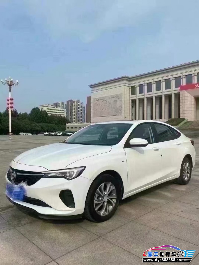 23年别克威朗轿车抵押车出售