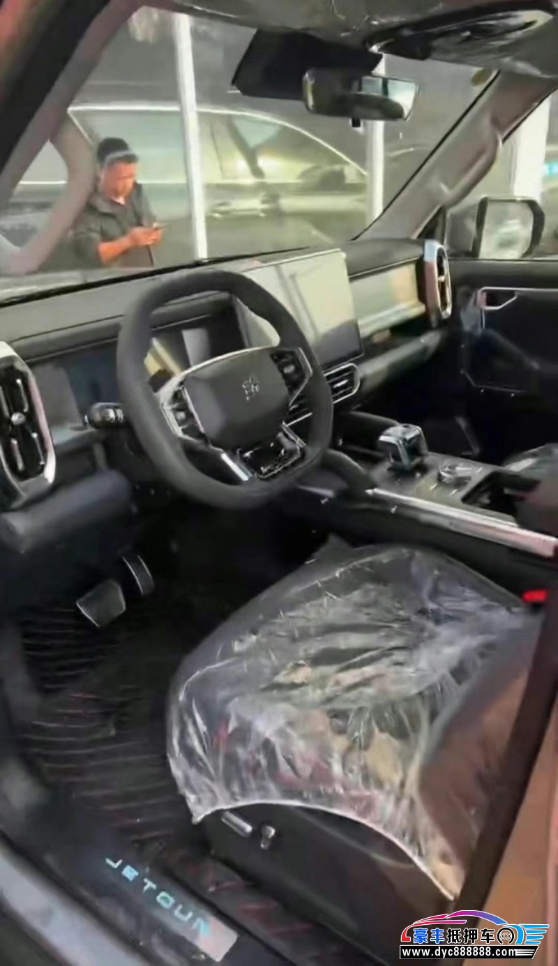 25年捷途山海T2轿车抵押车出售