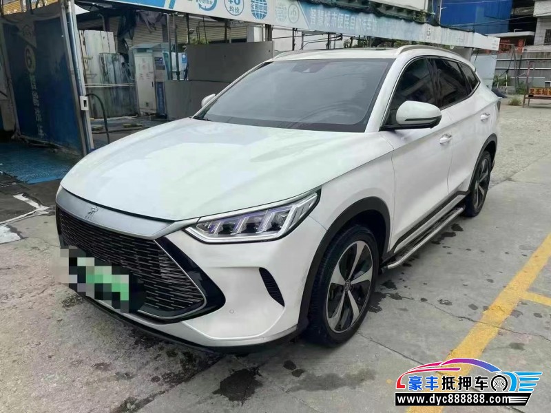 22年比亚迪宋轿车抵押车出售