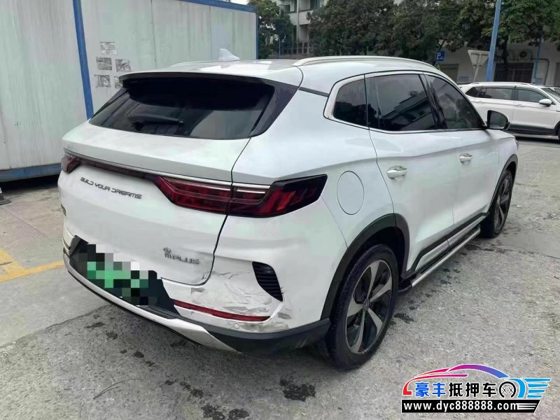 22年比亚迪宋轿车抵押车出售