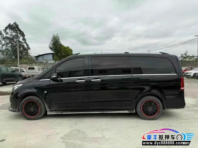 20年奔驰维特斯特轿车抵押车出售