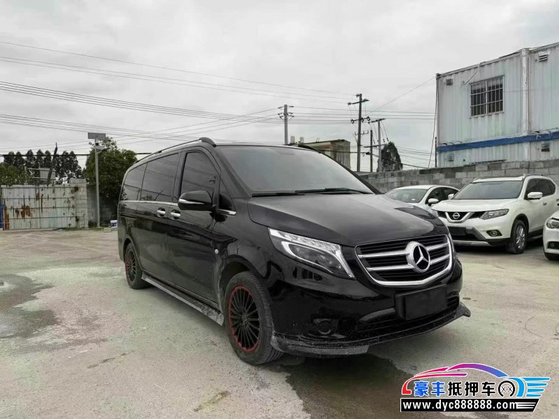 20年奔驰维特斯特轿车抵押车出售