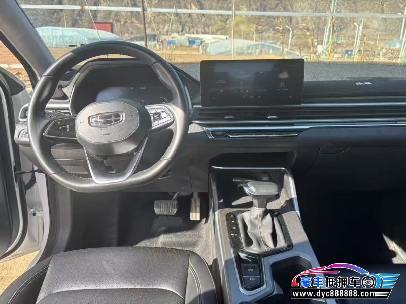 22年吉利帝豪轿车抵押车出售