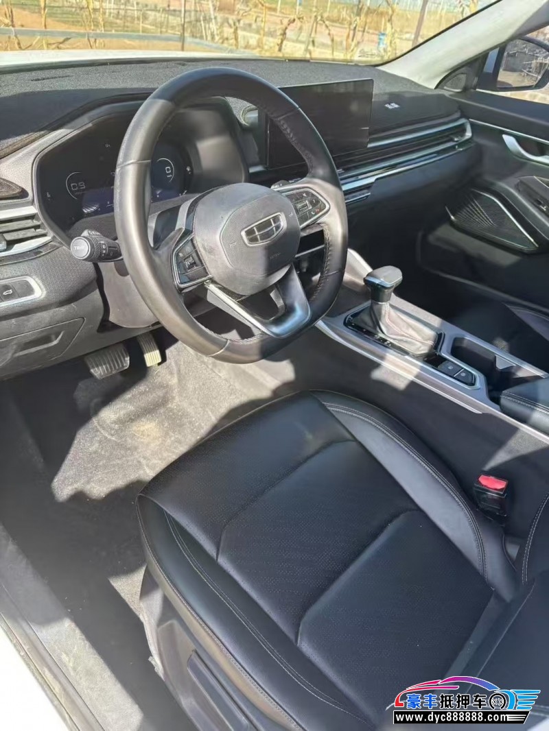 22年吉利帝豪轿车抵押车出售