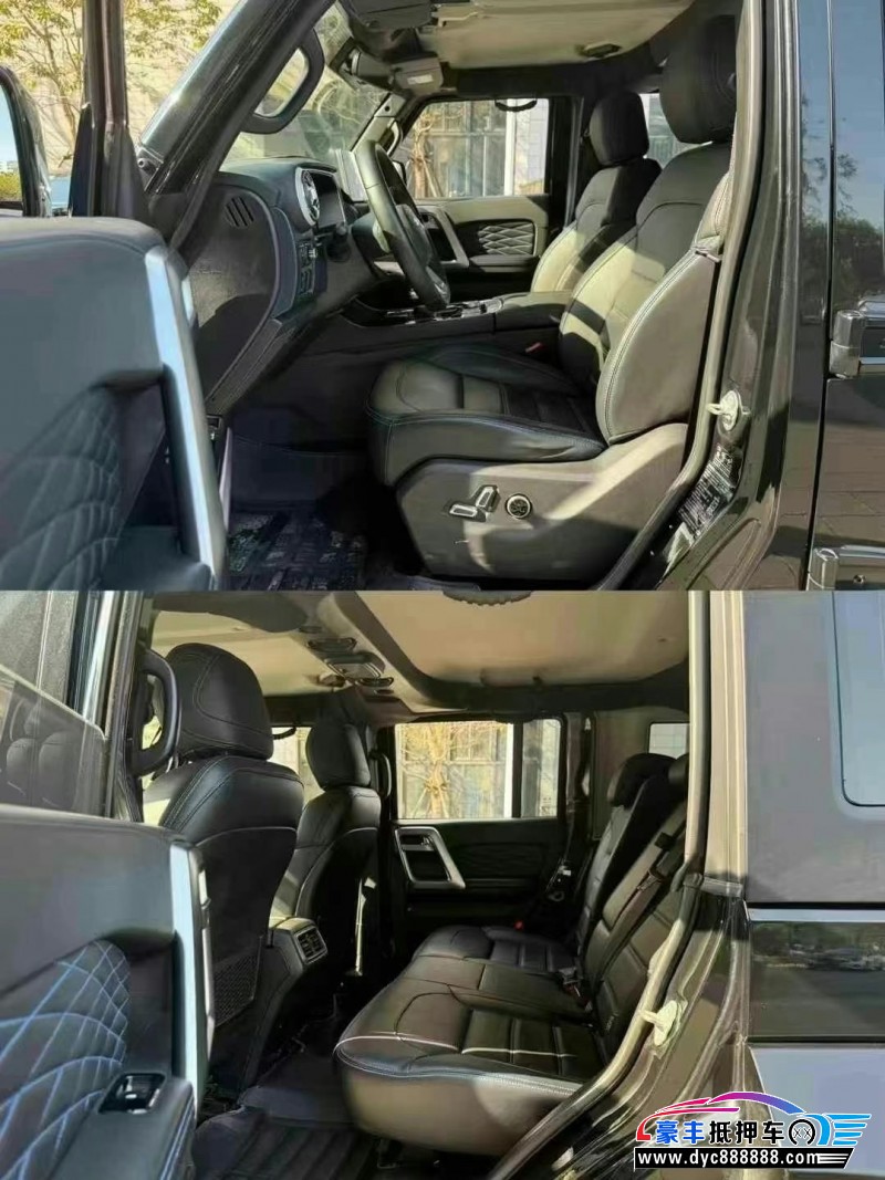 22年北京BJ40轿车抵押车出售