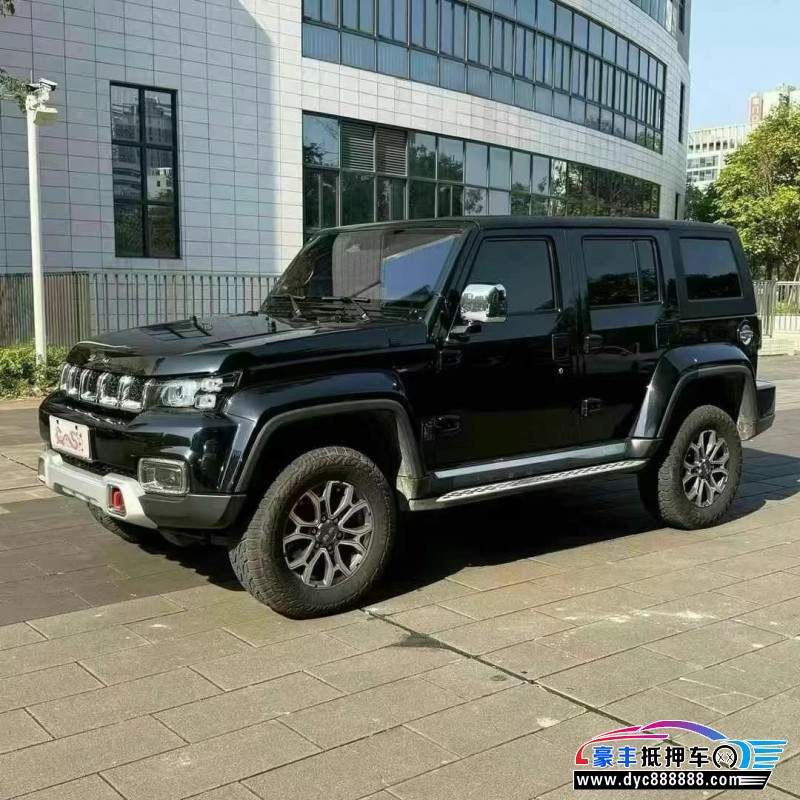 22年北京BJ40轿车抵押车出售