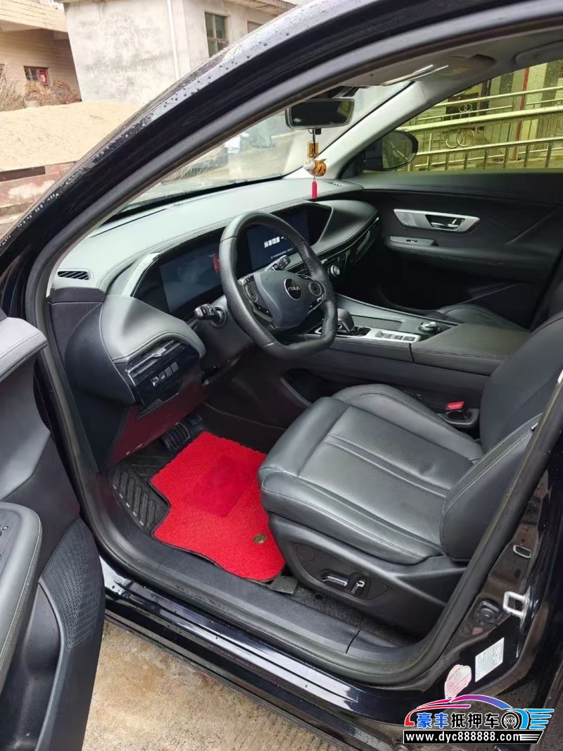 23年东风风神皓极轿车抵押车出售