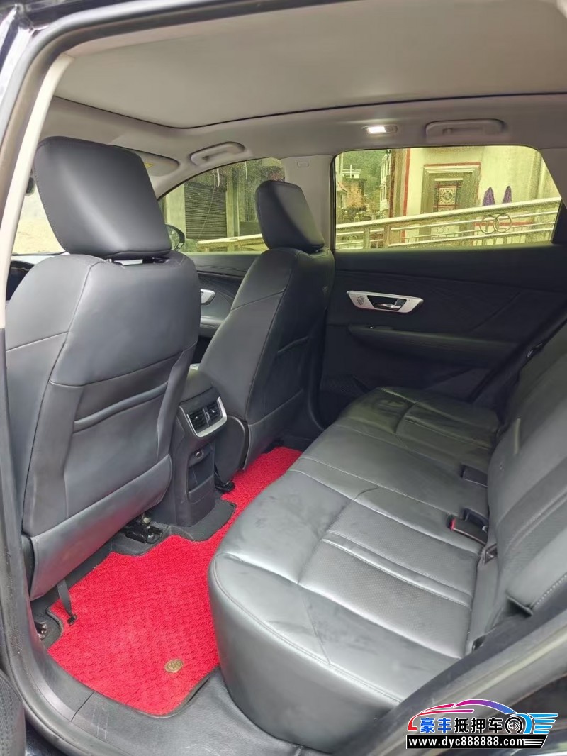 23年东风风神皓极轿车抵押车出售