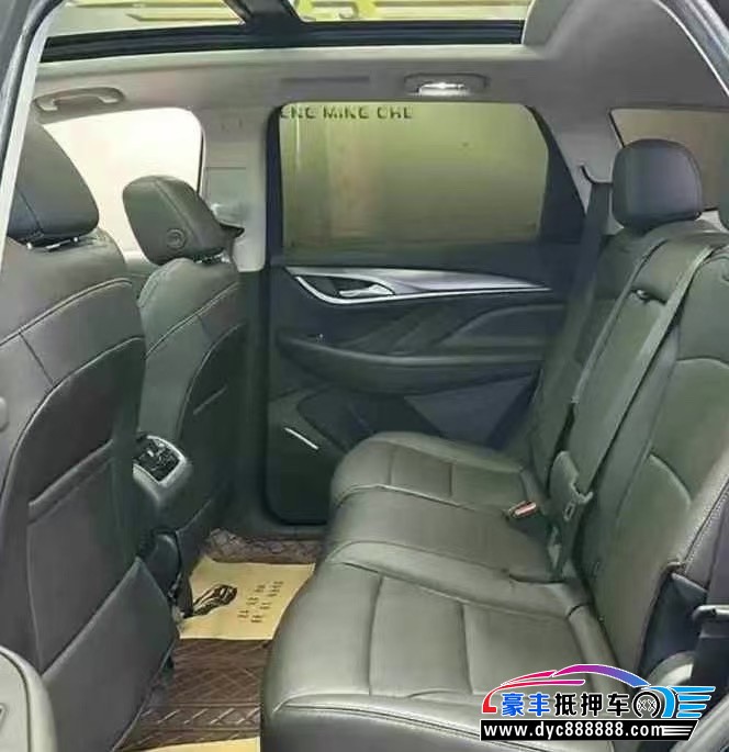 21年别克昂科旗轿车抵押车出售