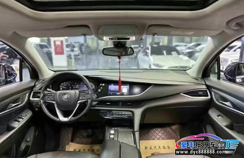 21年别克昂科旗轿车抵押车出售