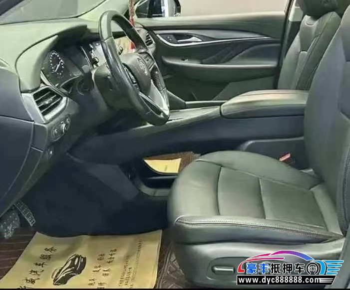 21年别克昂科旗轿车抵押车出售