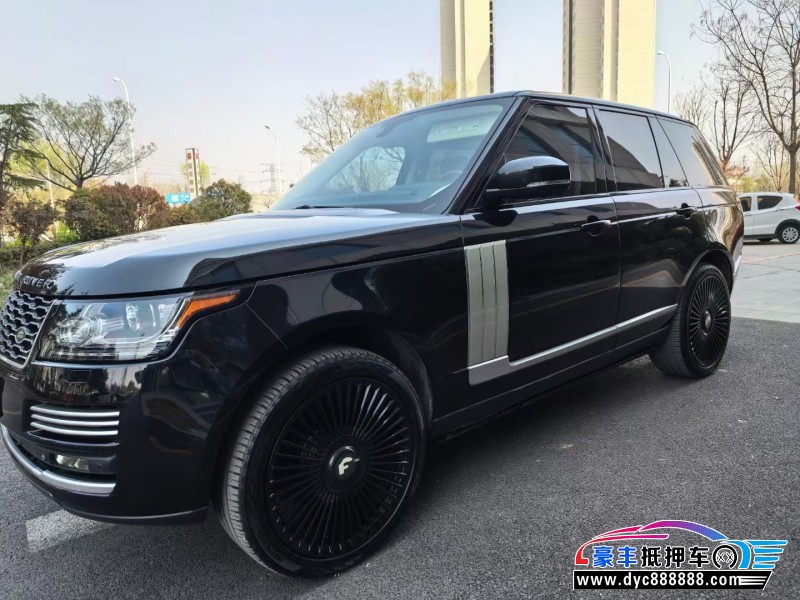 14年路虎揽胜行政轿车抵押车出售