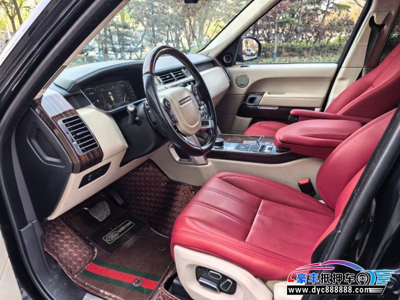 14年路虎揽胜行政轿车抵押车出售