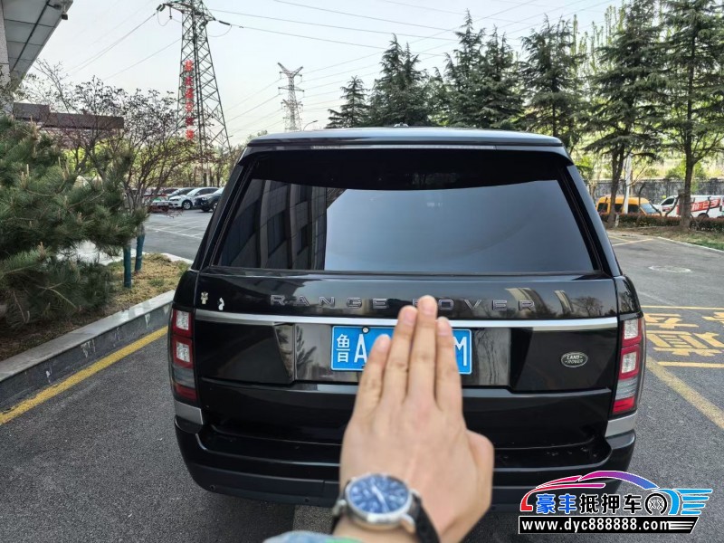 14年路虎揽胜行政轿车抵押车出售