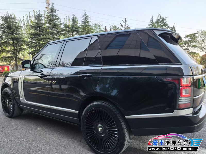 14年路虎揽胜行政轿车抵押车出售