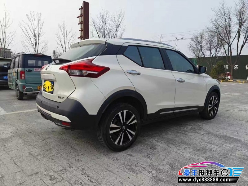 20年日产劲客轿车抵押车出售