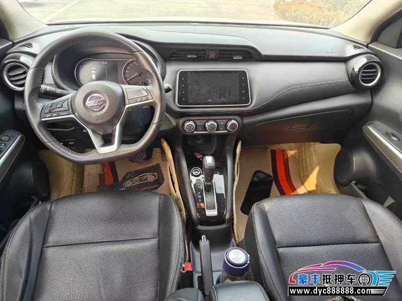 20年日产劲客轿车抵押车出售