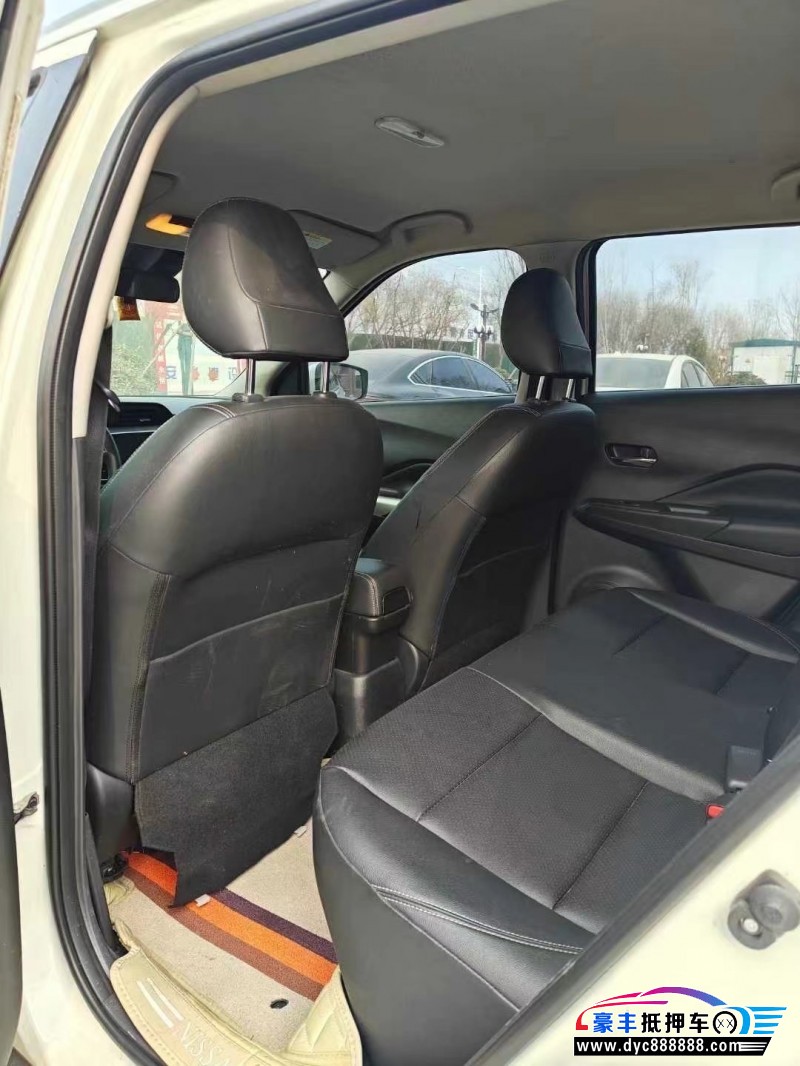 20年日产劲客轿车抵押车出售