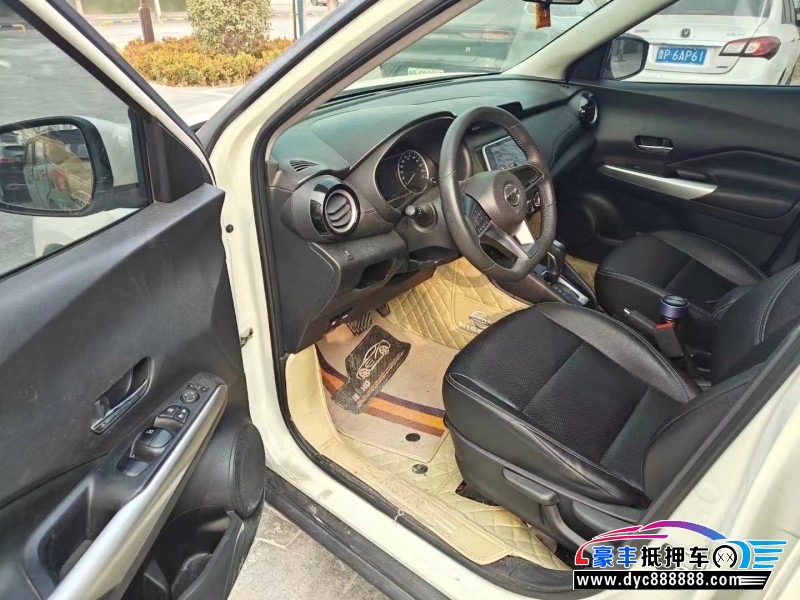 20年日产劲客轿车抵押车出售