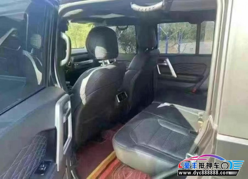 22年北京BJ40SUV抵押车出售