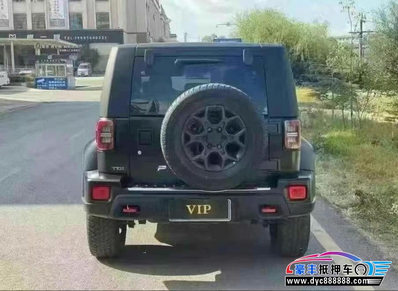 22年北京BJ40SUV抵押车出售