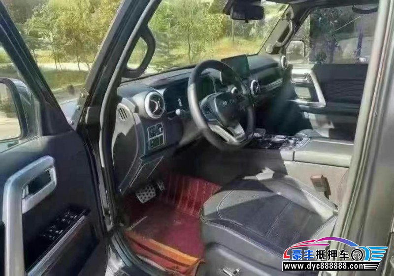 22年北京BJ40SUV抵押车出售