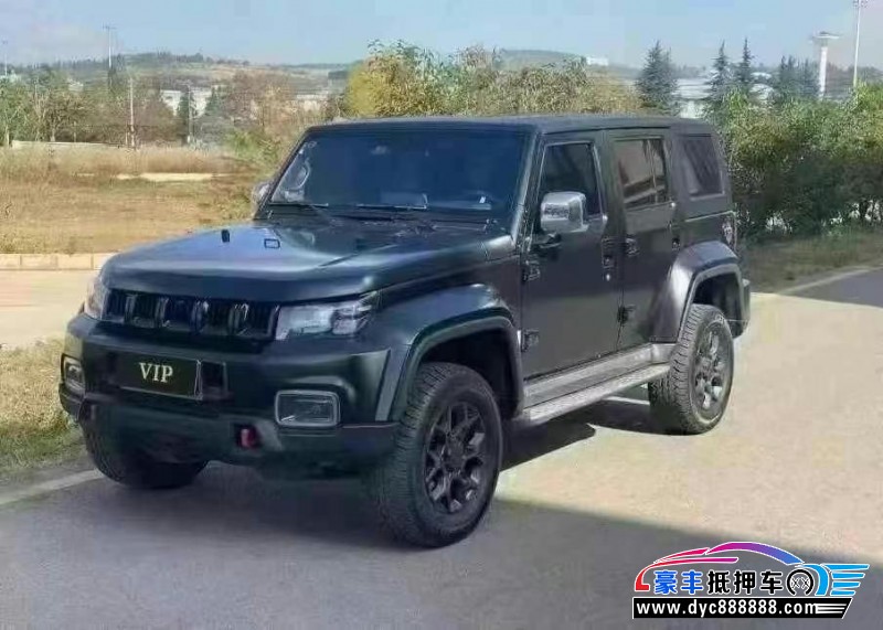 22年北京BJ40SUV抵押车出售