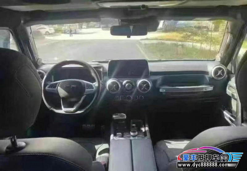 22年北京BJ40SUV抵押车出售