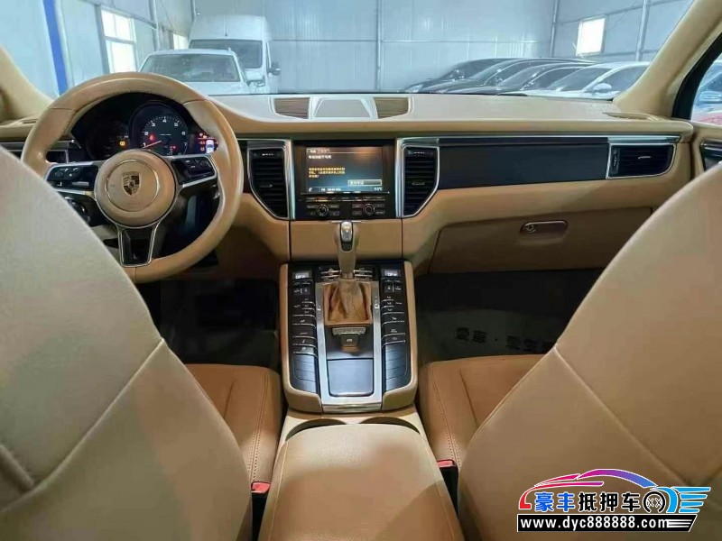 16年保时捷Macan迈凯SUV抵押车出售