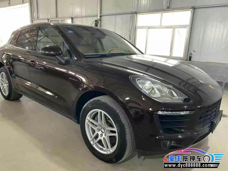 16年保时捷Macan迈凯SUV抵押车出售
