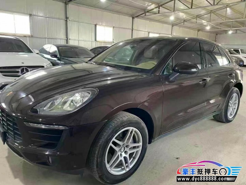 16年保时捷Macan迈凯SUV抵押车出售