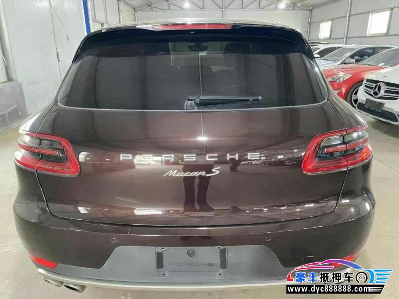 16年保时捷Macan迈凯SUV抵押车出售