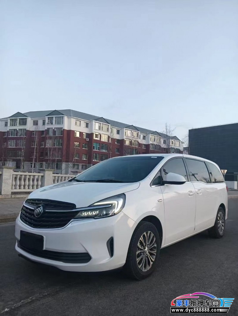 21年别克GL8轿车抵押车出售