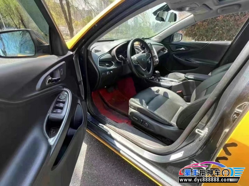 20年雪佛兰迈锐宝轿车抵押车出售