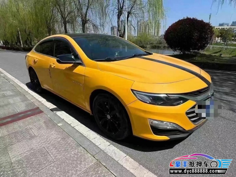 20年雪佛兰迈锐宝轿车抵押车出售