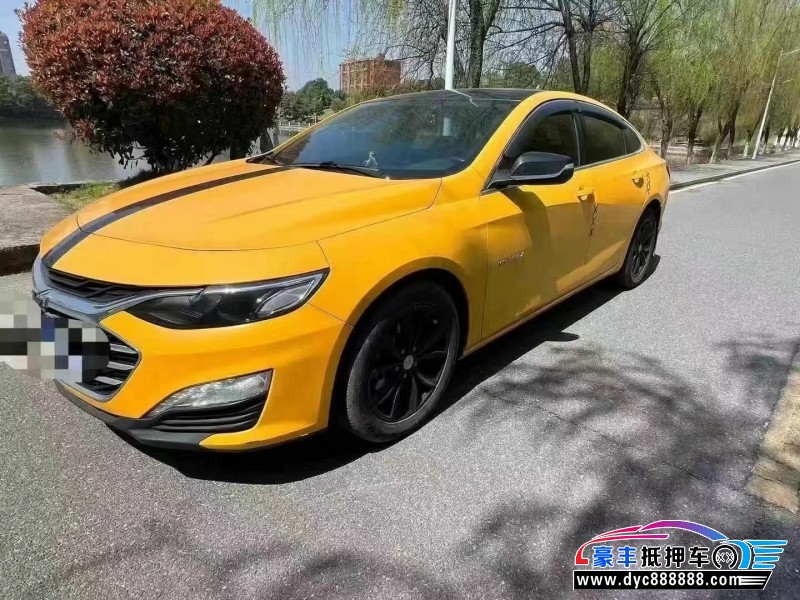 20年雪佛兰迈锐宝轿车抵押车出售