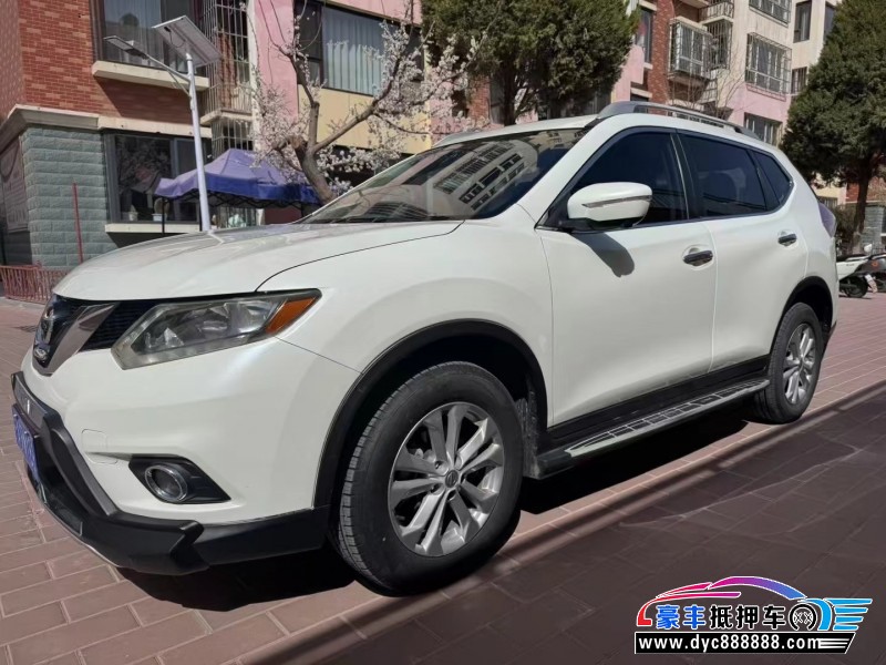 15年日产奇骏轿车抵押车出售