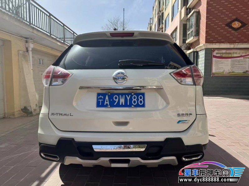 15年日产奇骏轿车抵押车出售