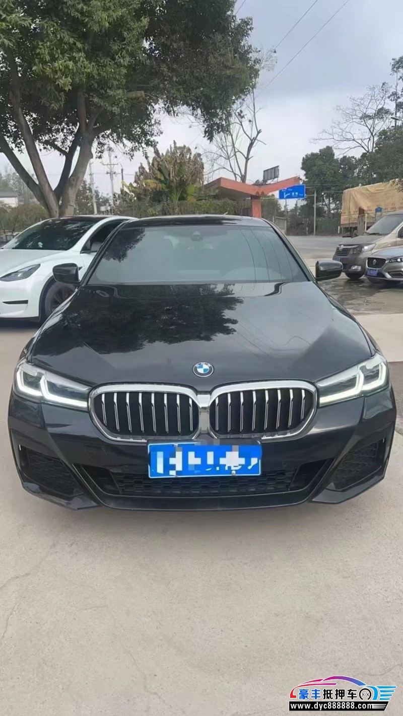 22年宝马5系轿车抵押车出售