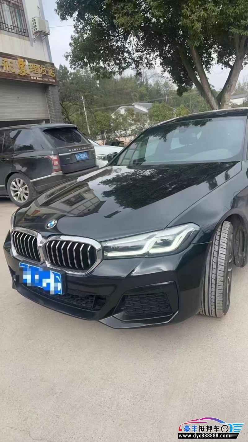 22年宝马5系轿车抵押车出售