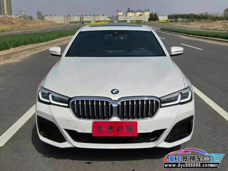23年宝马5系轿车抵押车出售